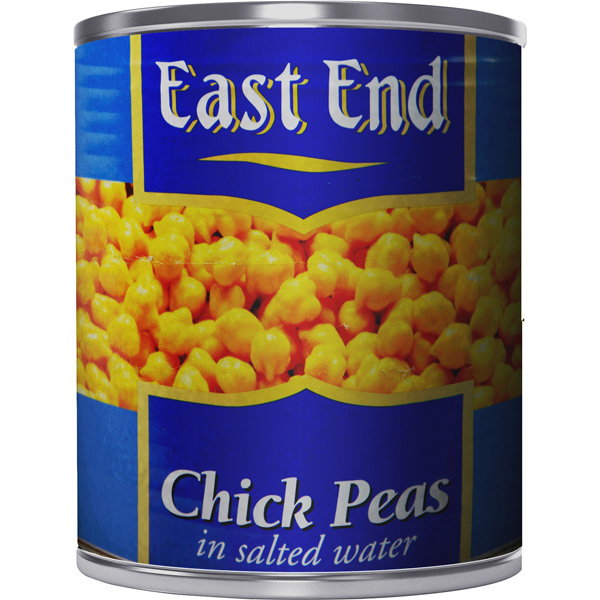East End Chick Peas 800g