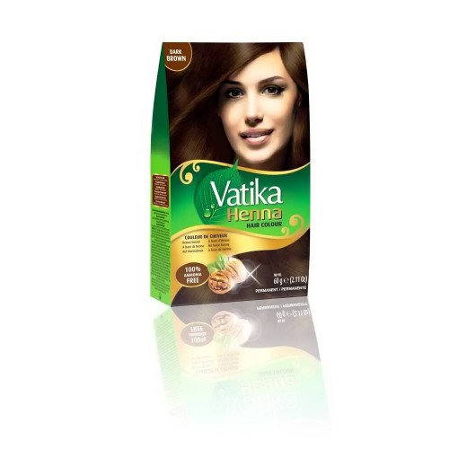 Vatika Henna Dark Brown 60g