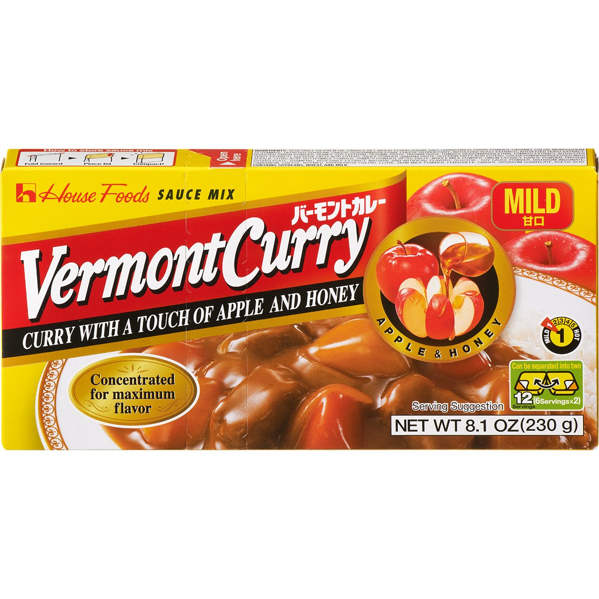 Vermont Curry Mild 230g