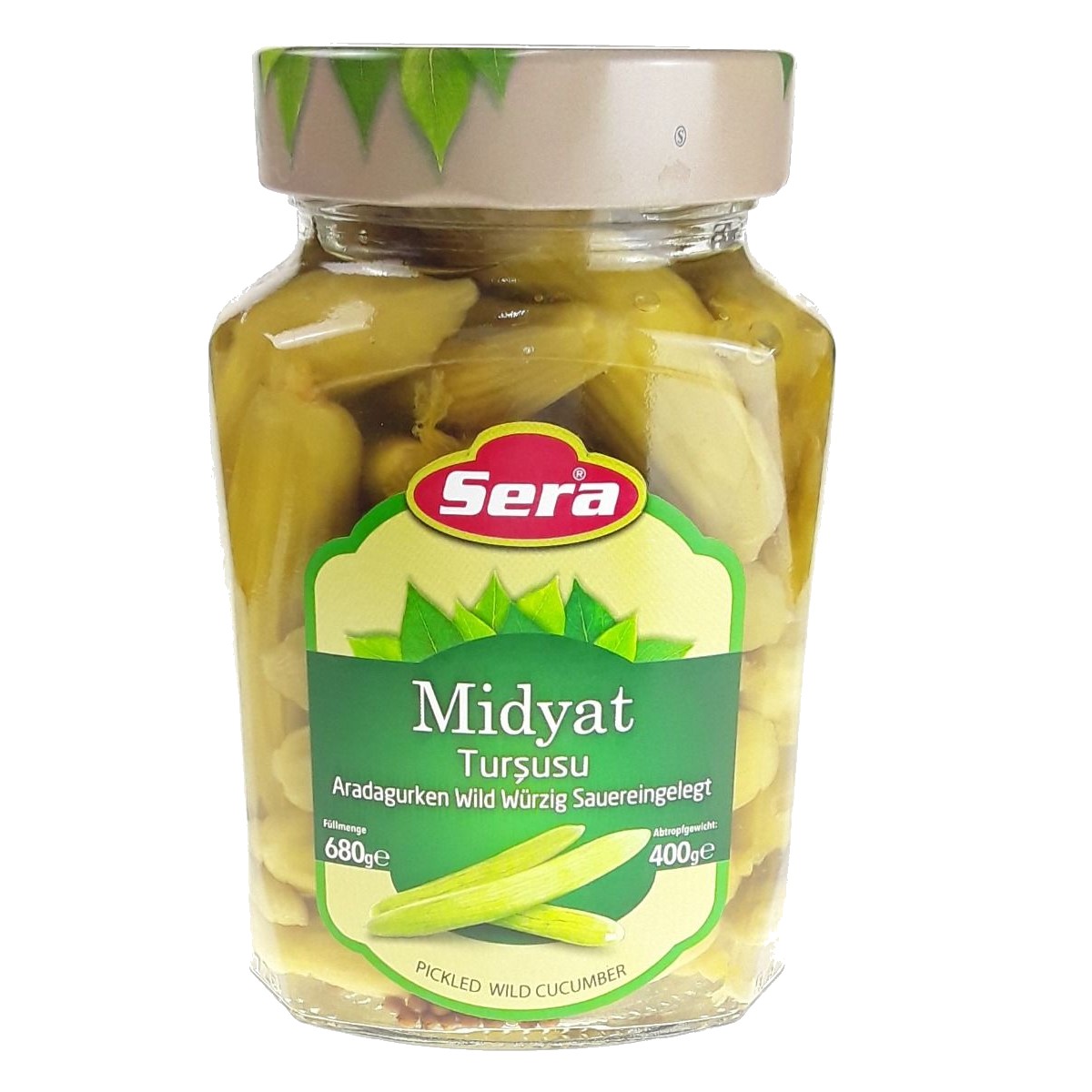 Sera Pickled Wild Cucumber Midyat 680g
