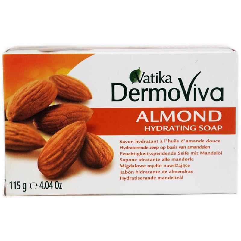 Vatika Dermoviva Almond Soap 115g