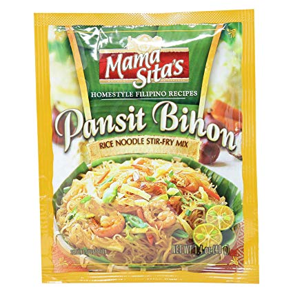 Mama Sitas Pansit Bihon Rice Noodle Stir Fry Mix 40g