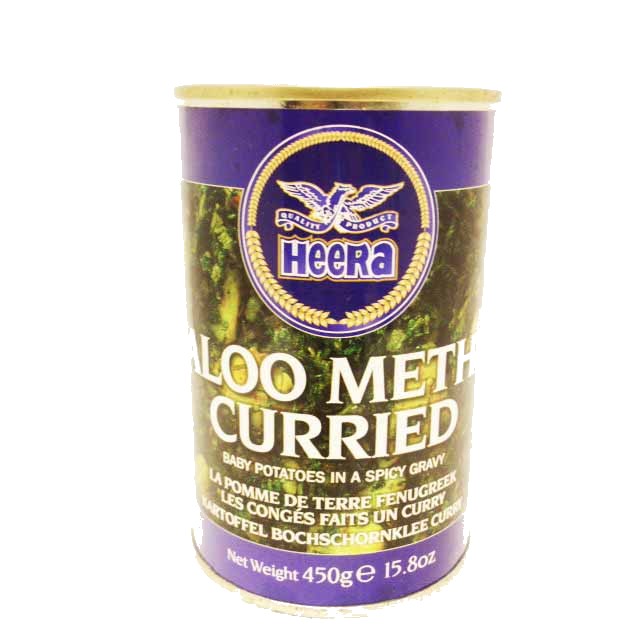 Heera Aloo Methi Curried 450g
