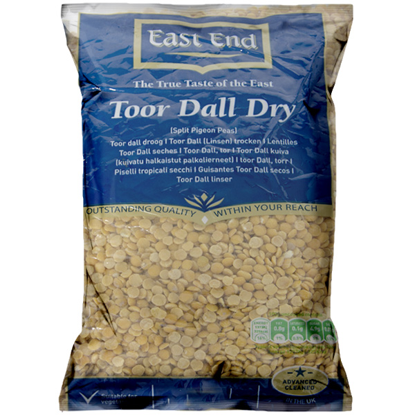 East End Toor Dall Dry 2kg
