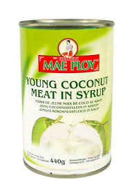Mae Ploy Young Coconut Meat In Syrup 440g