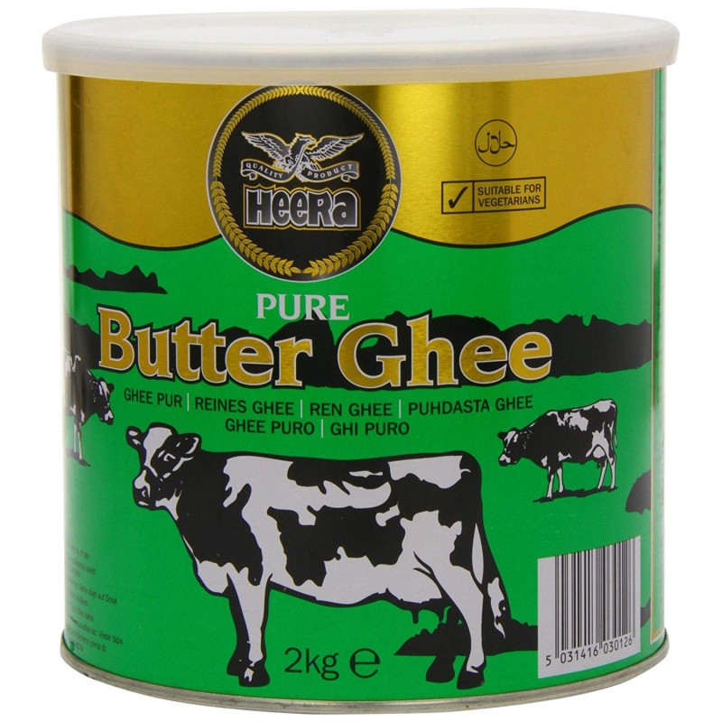 Heera Pure Butter Ghee 2kg