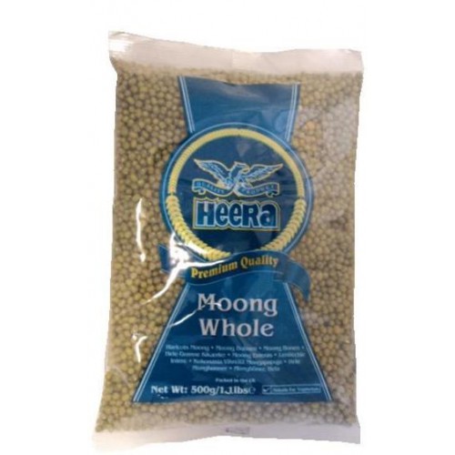 Heera Moong Whole 500g