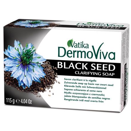 Vatika Dermoviva Black Seed Soap 115g