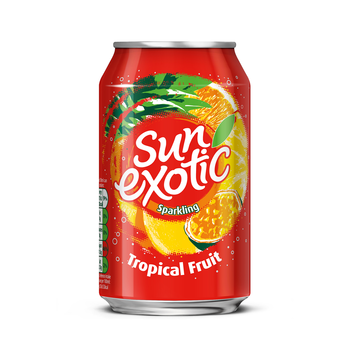 Sun Exotic Sparkling 330 ml