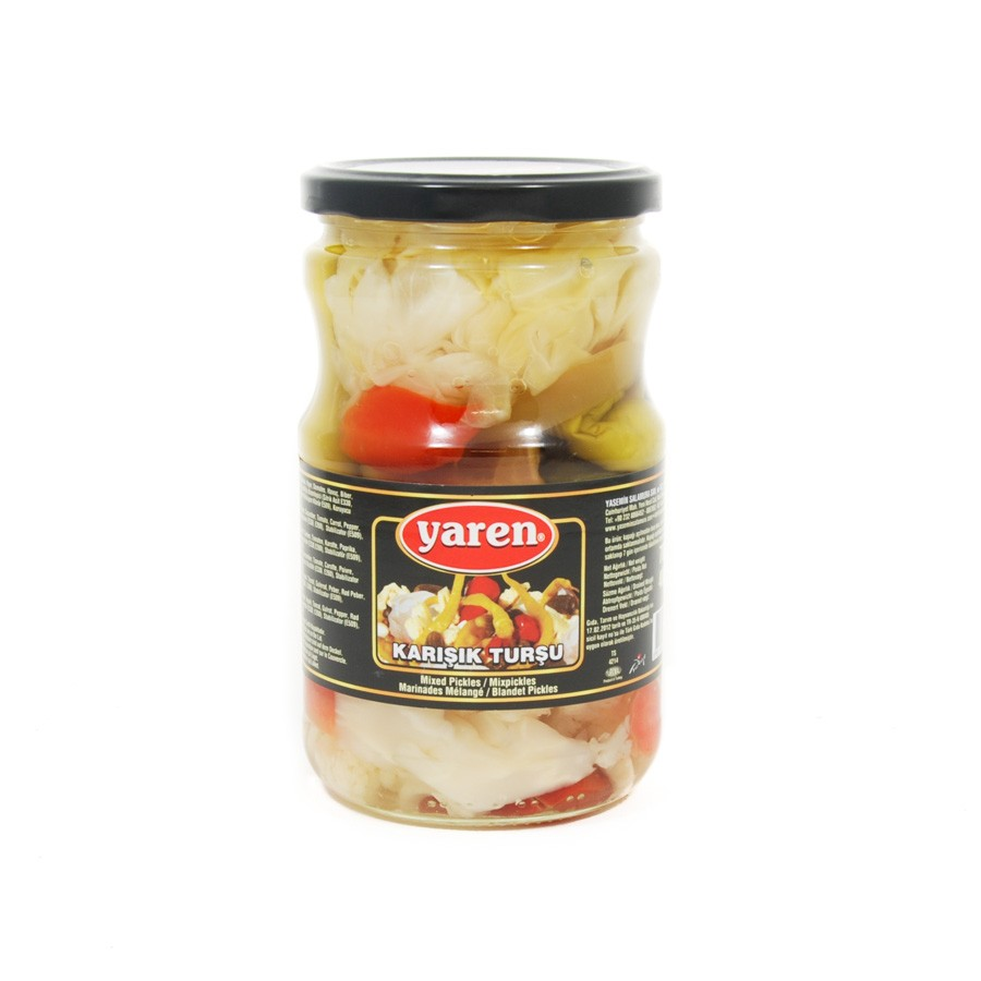 Yaren Mixed Pickles 650g