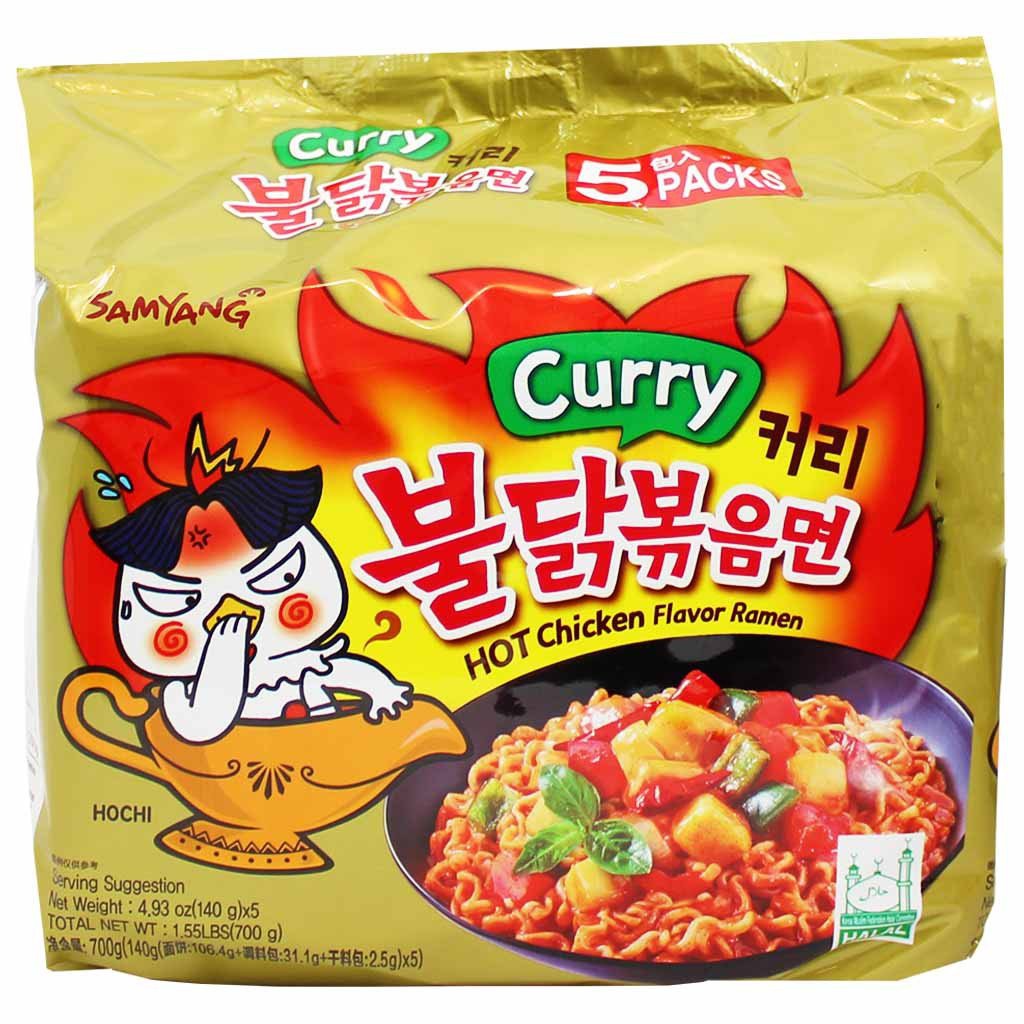 Samyang Hot Chicken Ramen 140g*5