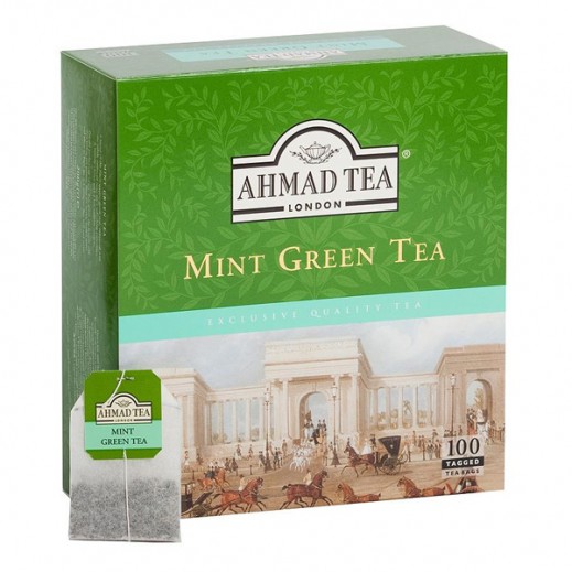 Ahmad Mint Green Tea 100bags