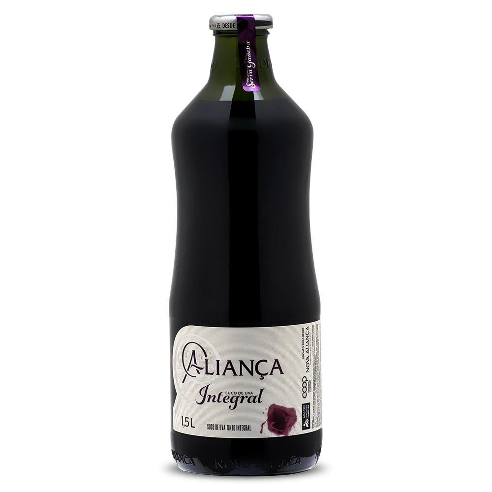 Alianca Suco de uva Integral (Whole Grape Juice) 1.5liter