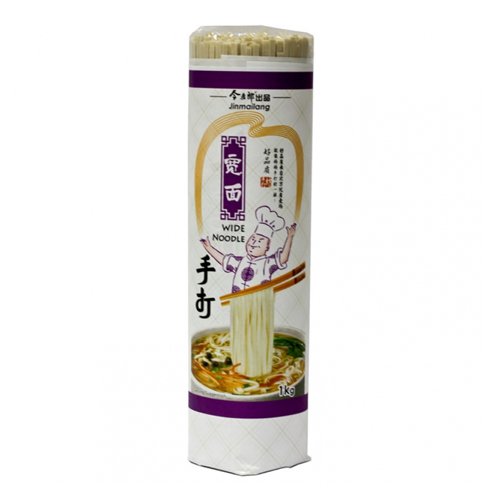 Jinmailang Wide Noodle 1kg