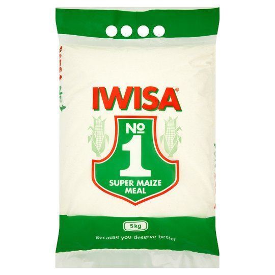 Iwisa Maize Meal 5kg