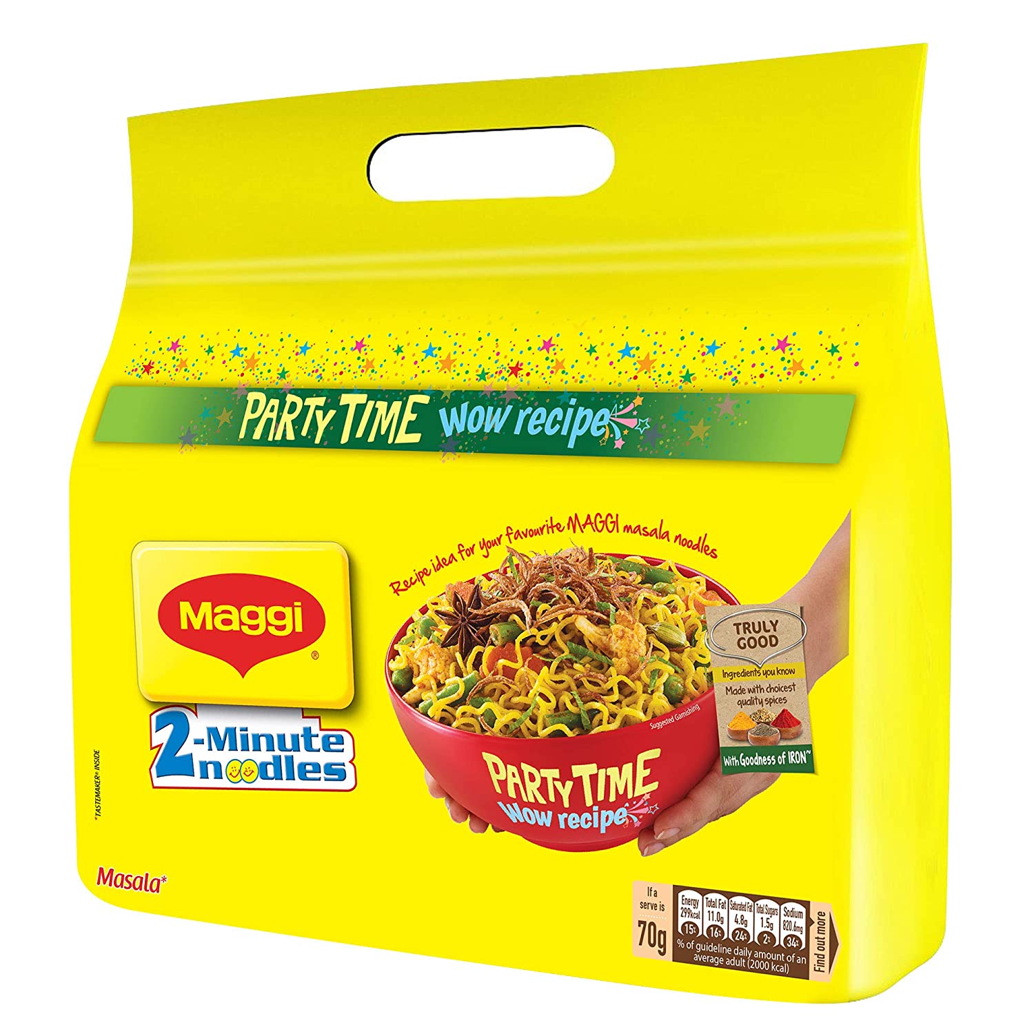 Maggi 2 min Noodles Masala  560g