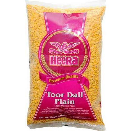 Heera Toor Dall Plain 2kg