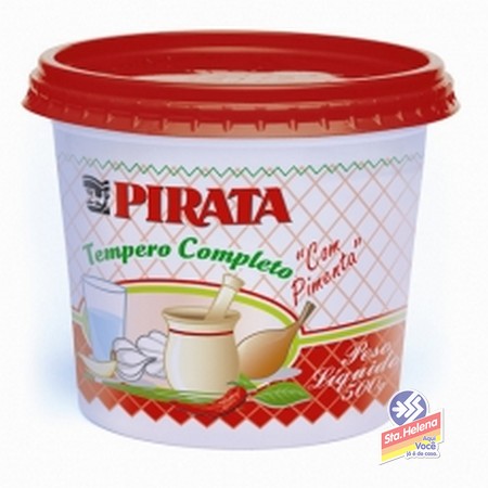 Pirata Tempero Completo Com Pimenta 300g
