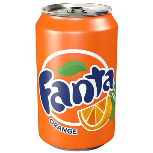 Fanta Orange Can 330ml