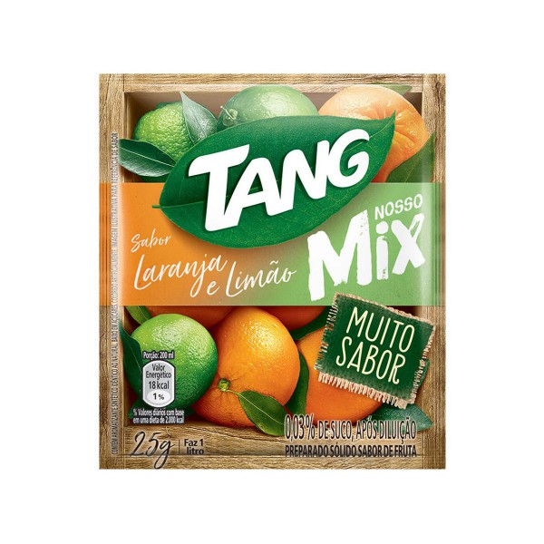 Tang Laranja Limao Mix 15g
