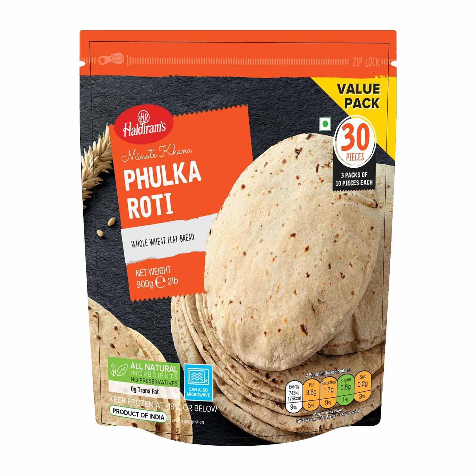 Haldiram Phulka Roti 900g