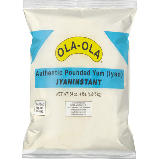 Ola Ola Pounded Yam 1.5 kg