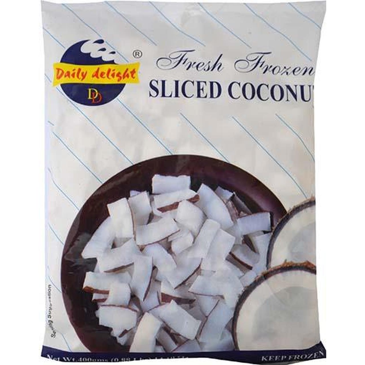 Daily Delight Sliced Coconut 400g
