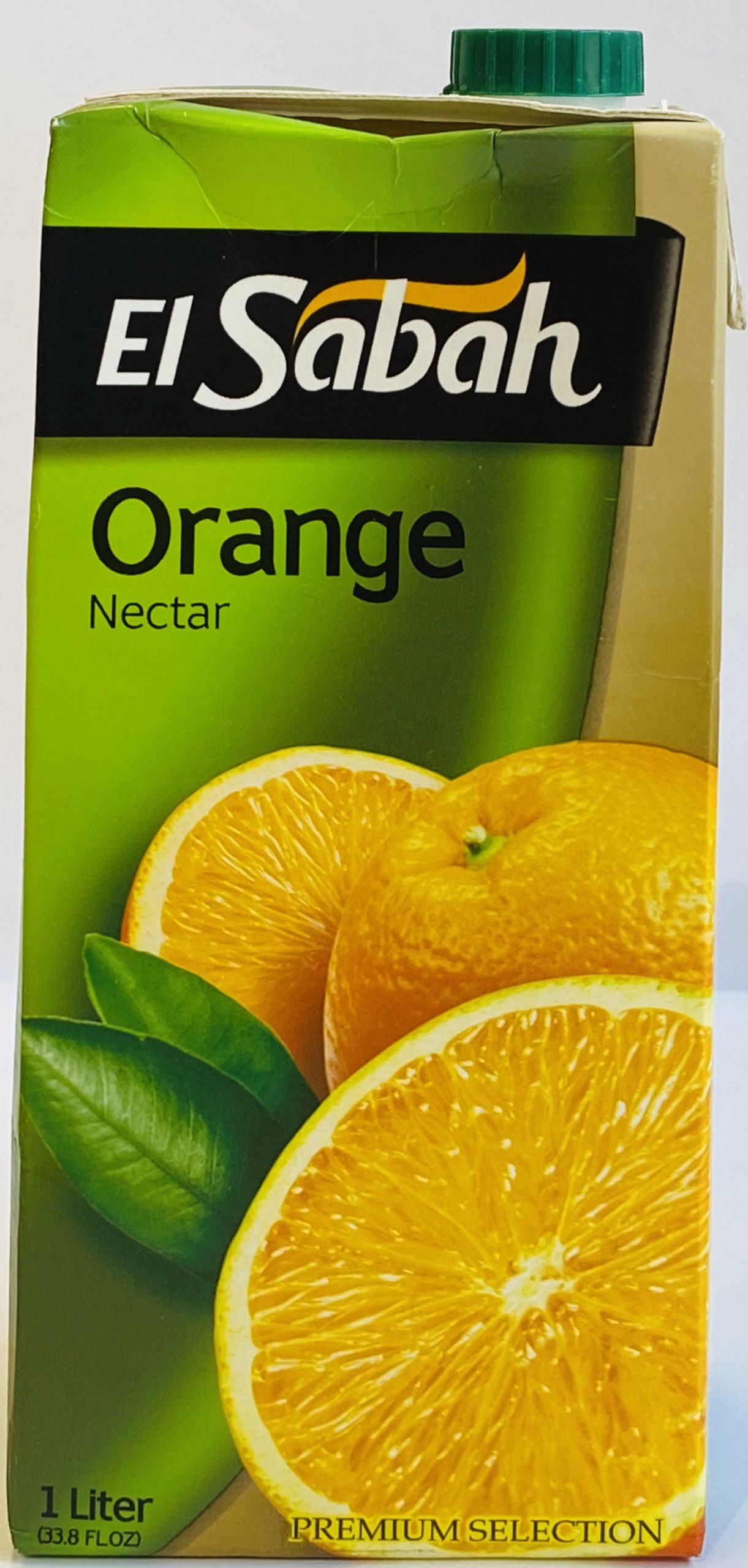 El Sabah Orange Juice 1liter