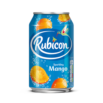 Rubicon Sparking Mango 330ml