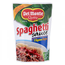 Del Monte Spaghetti Sauce Filipino 1kg