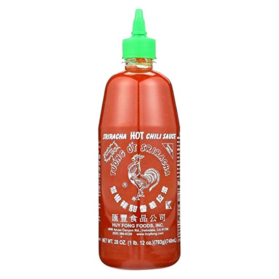 Huy Fong Sriracha Hot Chilli Sauce 740ml