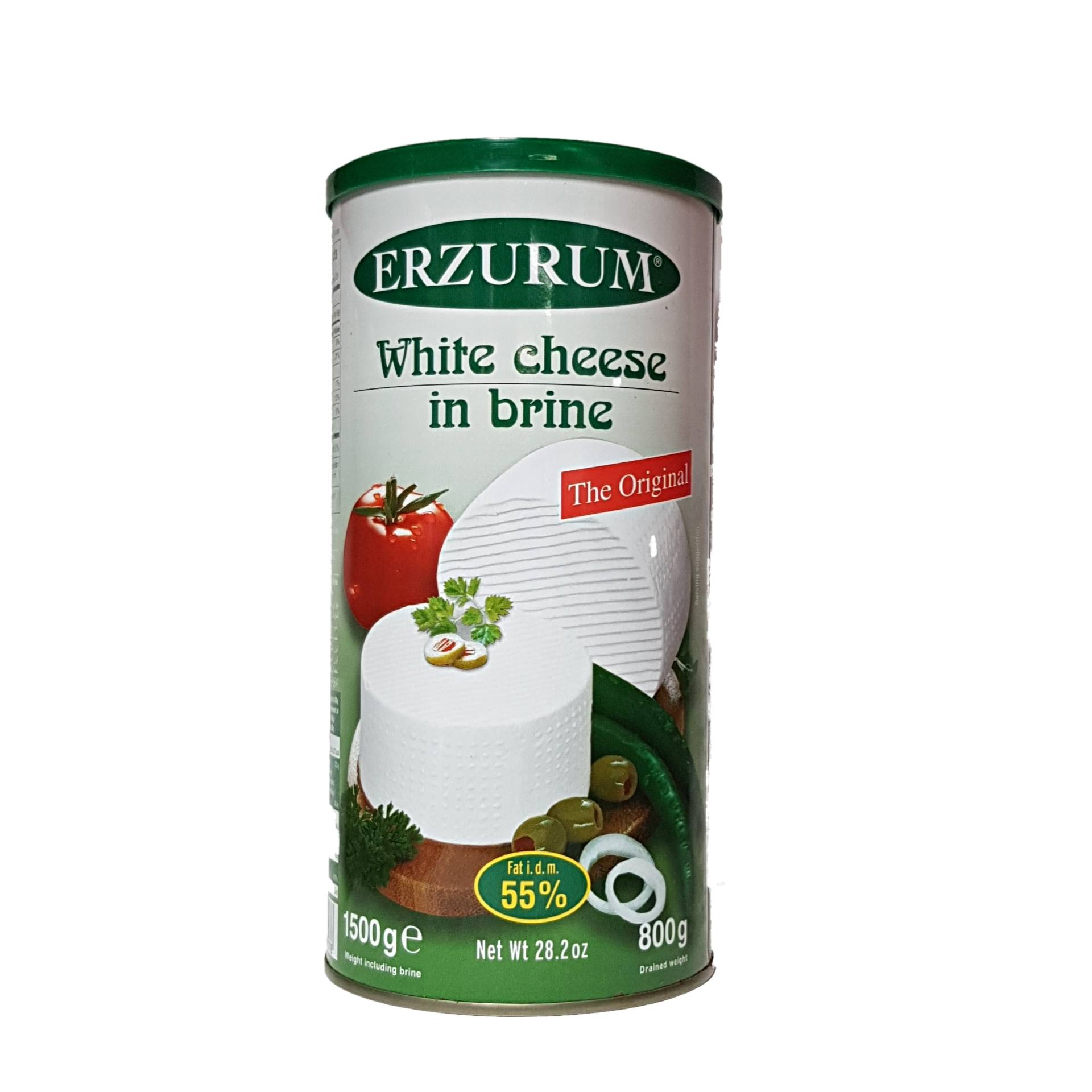 Erzurum WhiteCheese in Brine 55% 800g