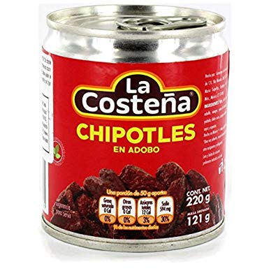 La Costena Chipotles En Adobo 220g