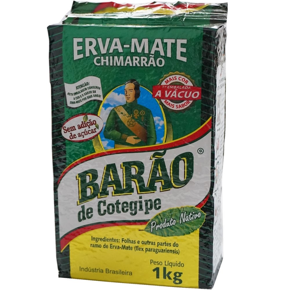 Barao Erva Mate Chimarrao Nativo 1kg
