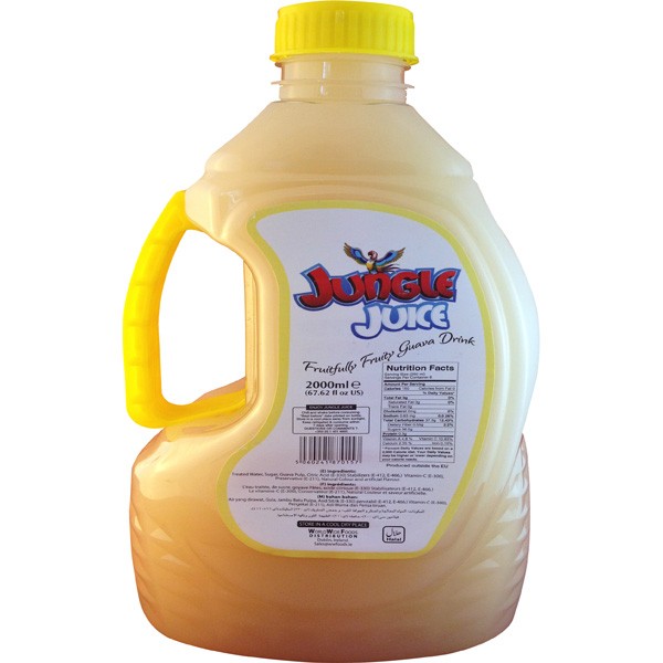 Jungle Juice Guava 2L