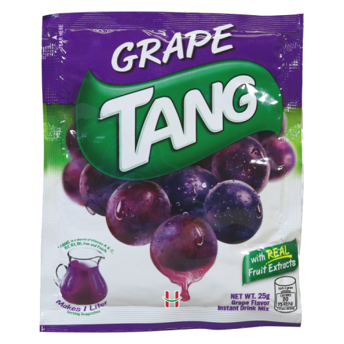 Tang Grapes 25g