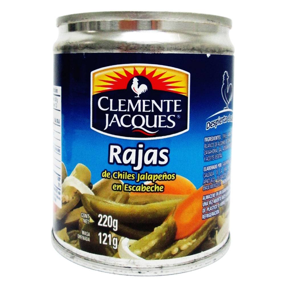 Clemente Jacques Rajas 220g