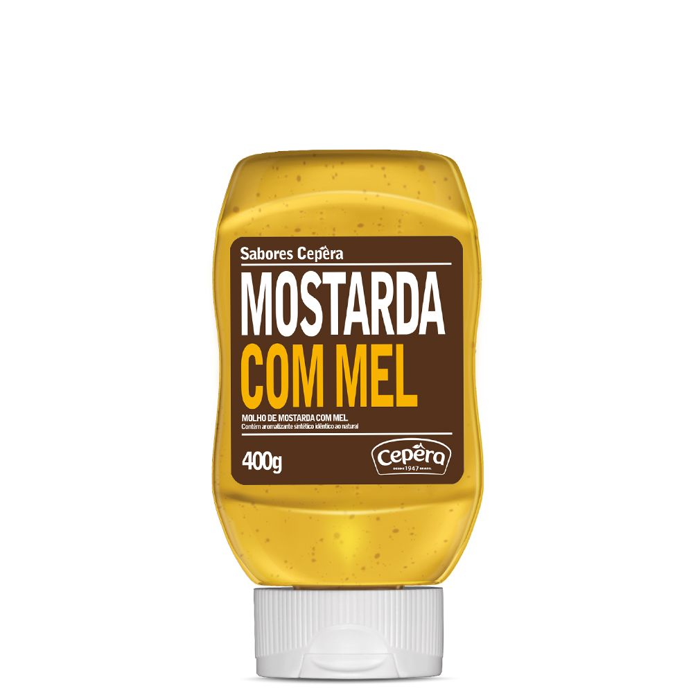 Mostarda Com Mel 400g