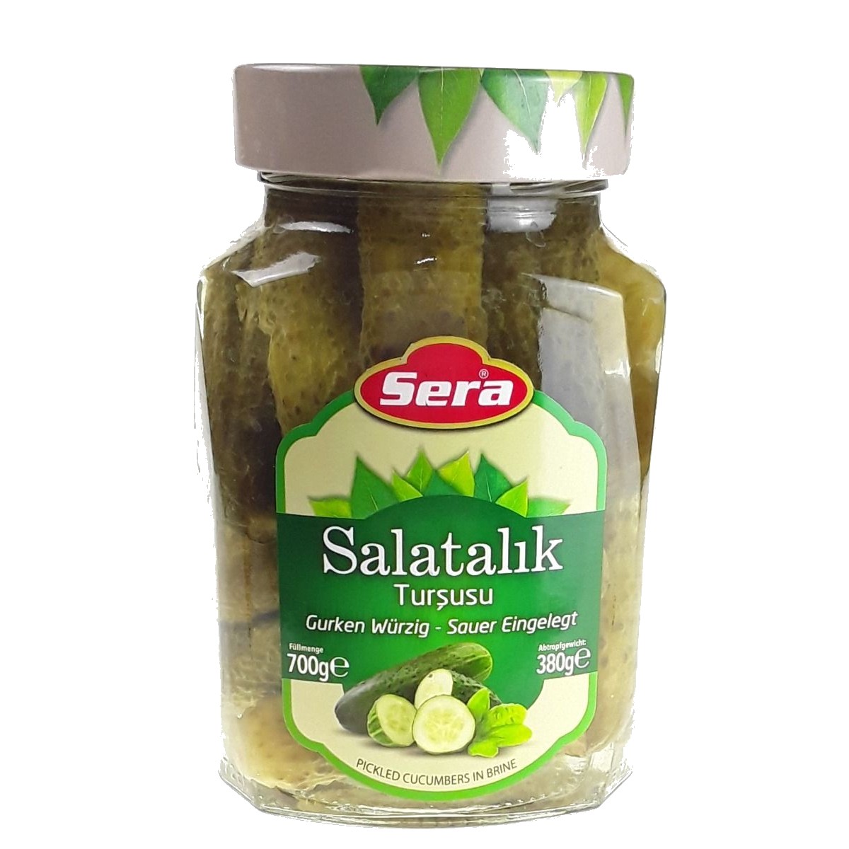 Sera Salatalik Pickled Cucumbers 700g