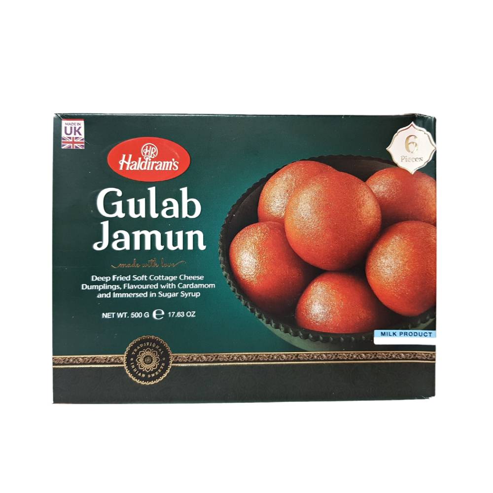 Haldiram Gulab Jamun 500g