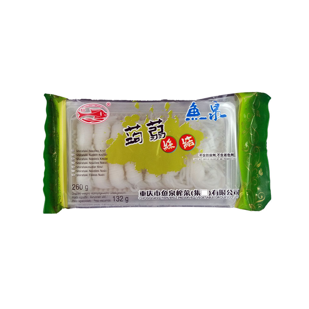 Fishwell Shirataki Noodles Knot 260g