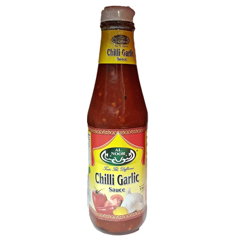 Al Noor Chill Garlic Sauce 330g