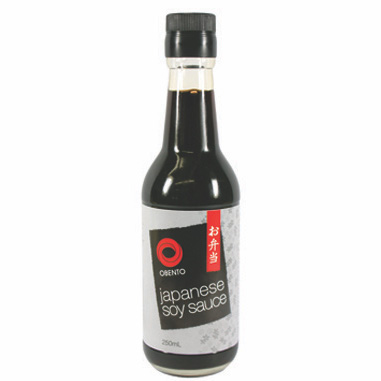 Obento Japanese Soy Sauce 250ml