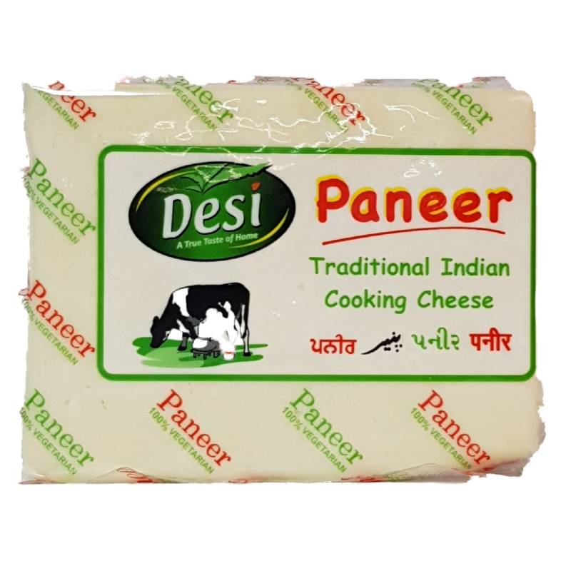 Desi Traditional Indian Paneer 250gm