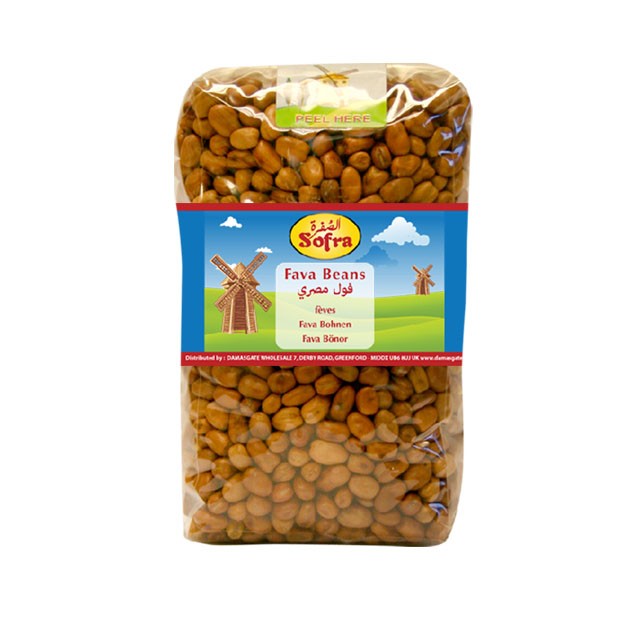 Sofra Fava Beans 900g
