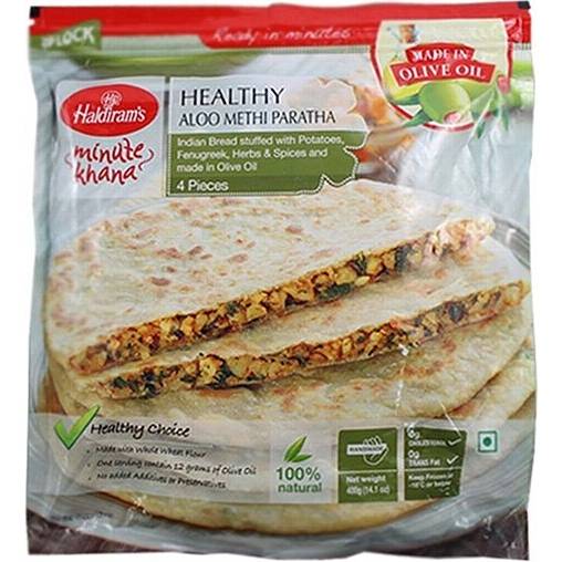 Haldiram Aloo Methi Paratha 400g