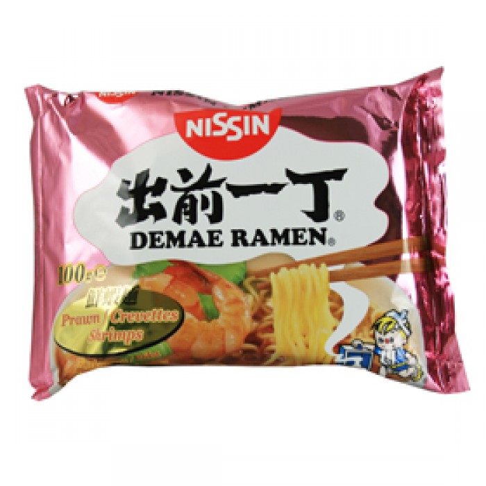 Nissin Prawn Flavour 100g
