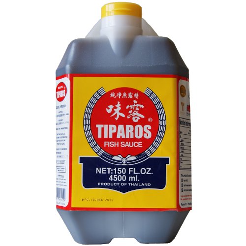 Tiparos Fish Sauce 4.5l