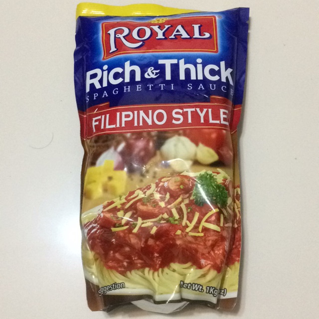 Royal Filipine Spaghetti Sauce 1kg