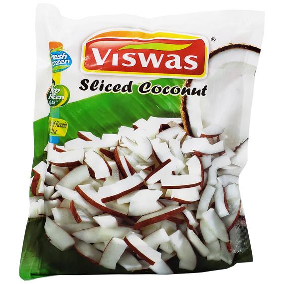 Viswas Sliced Coconut 400g